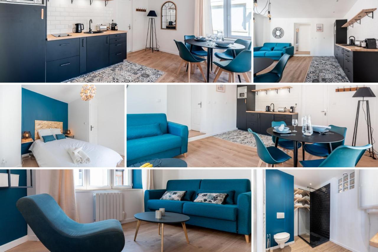 Calais Black - Centre Ville - Premium Eksteriør billede